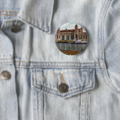Ellis Island-Button Ronde Button 5,7 Cm (In situ)