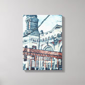 Ellis Island Canvas Afdruk (Voorkant)