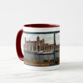 Ellis Island Coffee Mok (Voorkant links)