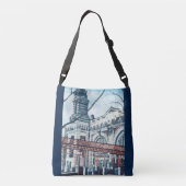 Ellis Island Crossbody Tas (Achterkant)