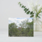 Ellis Island Dorms Briefkaart (Staand voorkant)