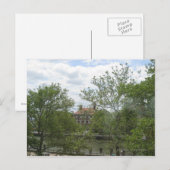 Ellis Island Dorms Briefkaart (Voorkant / Achterkant)