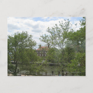 Ellis Island Dorms Briefkaart