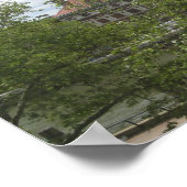 Ellis Island Dorms Poster (Hoek)