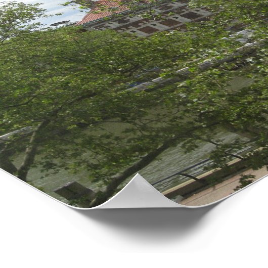 Ellis Island Dorms Poster (Hoek)