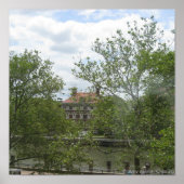 Ellis Island Dorms Poster (Voorkant)