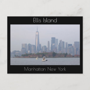 Ellis Island Manhattan New York Ansichtkaart Briefkaart