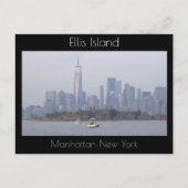Ellis Island Manhattan, New York Briefkaart (Voorkant)