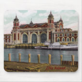Ellis Island Mousepad Muismat (Voorkant)