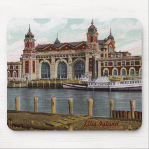 Ellis Island Mousepad Muismat
