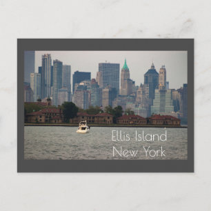 Ellis Island New York Ansichtkaart Briefkaart