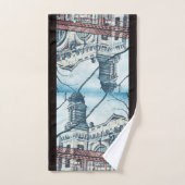 Ellis Island, New York City Bad Handdoek (Handdoek)