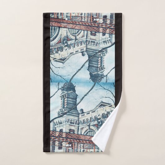 Ellis Island, New York City Bad Handdoek (Handdoek)
