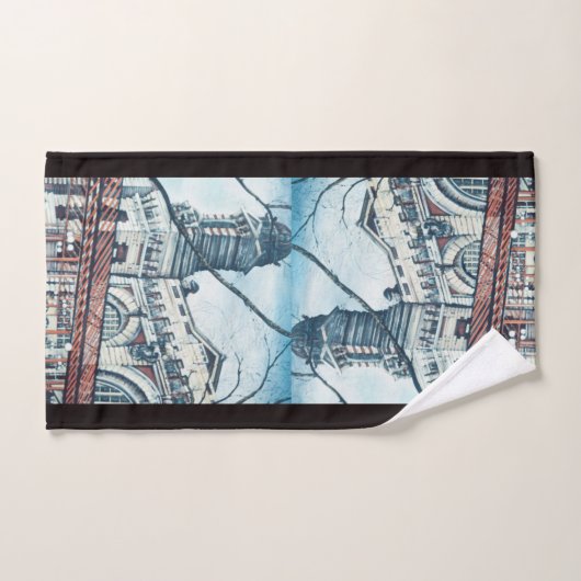 Ellis Island, New York City Bad Handdoek (Handdoek)