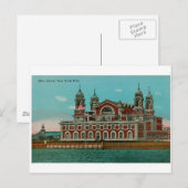  Ellis Island, New York City Briefkaart (Voorkant / Achterkant)