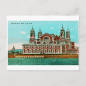  Ellis Island, New York City Briefkaart (Voorkant)
