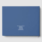 Ellis Island, New York City Gastenboek (Achterkant)