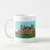  Ellis Island, New York City Koffiemok (Links)