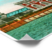 Ellis Island, New York City Poster (Hoek)