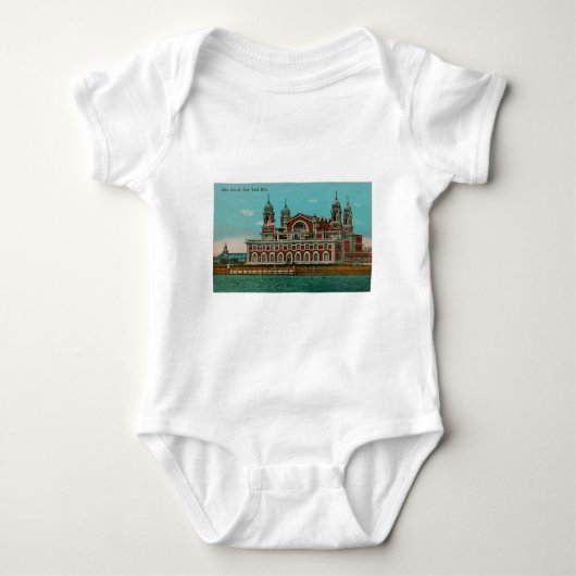  Ellis Island, New York City Romper (Voorkant)