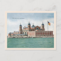  Ellis Island, New York Harbour