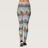 ELLIS ISLAND NEW YORK LEGGINGS (Achterkant)
