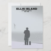 Ellis Island New York NYC (Achterkant)