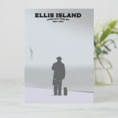 Ellis Island New York NYC (Staand voorkant)