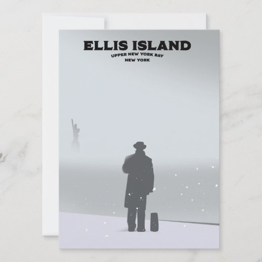 Ellis Island New York NYC (Voorkant)