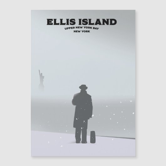 Ellis Island New York NYC (Voorkant)