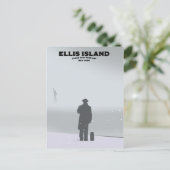 Ellis Island New York NYC Briefkaart (Staand voorkant)