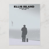Ellis Island New York NYC Briefkaart (Voorkant)