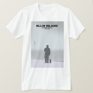 Ellis Island New York NYC T-shirt