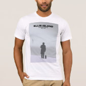 Ellis Island New York NYC T-shirt (Voorkant)