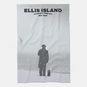 Ellis Island New York NYC Theedoek