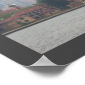 Ellis Island New York Poster (Hoek)