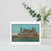 Ellis Island, NYC Briefkaart (Staand voorkant)