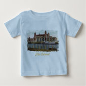 Ellis Island Painted Baby Shirt (Voorkant)