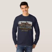 Ellis Island Painted Mannen Shirt (Voorkant volledig)