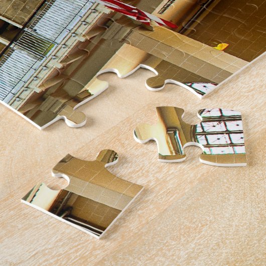 Ellis Island Puzzel (Zijkant)