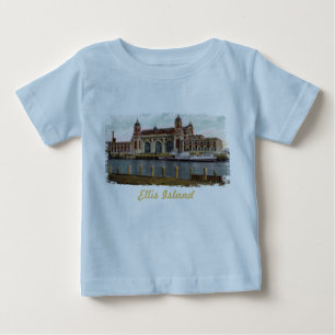 Ellis Island Shirt van gekleurd Baby