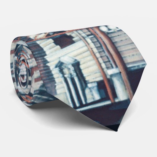 Ellis Island Stropdas (Opgerold)