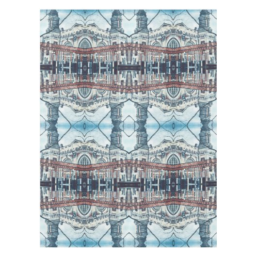 Ellis Island Tafelkleed (Voorkant)