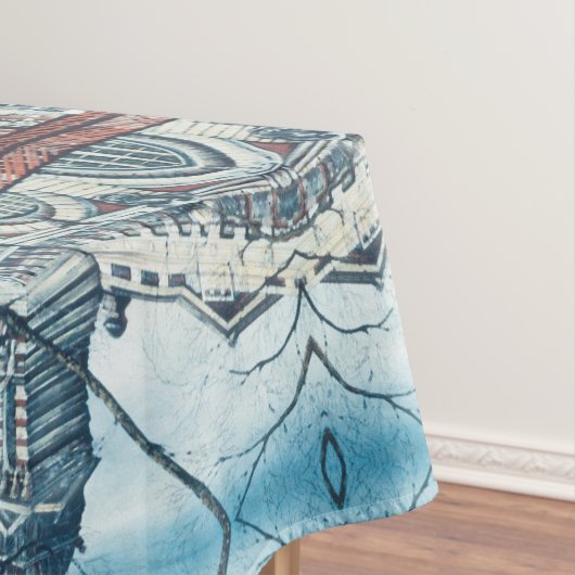 Ellis Island Tafelkleed (Voorbeeld)