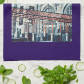 Ellis Island Theedoek (Gevouwen)