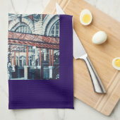 Ellis Island Theedoek (Quarter Fold)