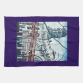 Ellis Island Theedoek (Horizontaal)