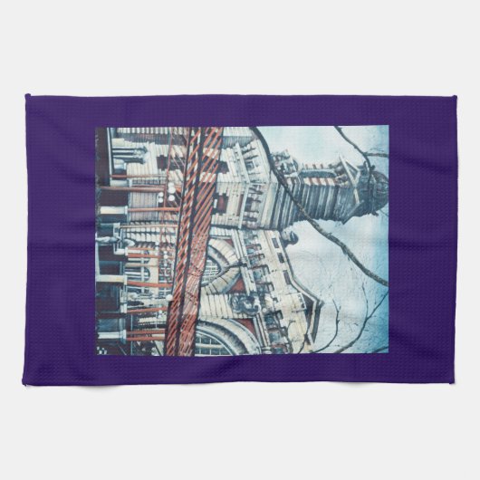 Ellis Island Theedoek (Horizontaal)