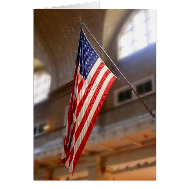 Ellis Island vlag (Voorkant)