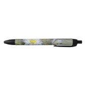 Ellis Rowan Blauw Wit Water Lelie  Bloemen Zwarte Inkt Pen (Bodem)